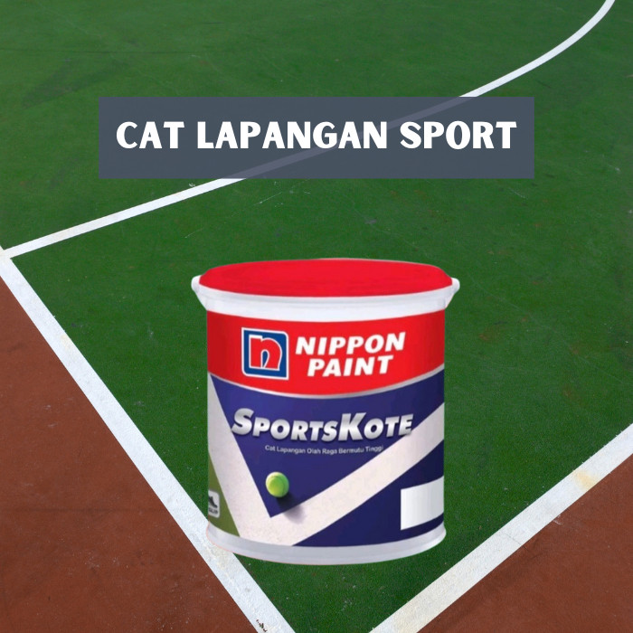 Cat Lapangan Nippon SportsKote 25 Kg