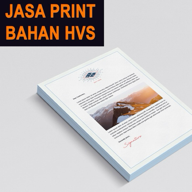 

0141 Print HVS | Print HVS A4 | Print Hvs F4 | Print HVS A5 | Print HVS B5