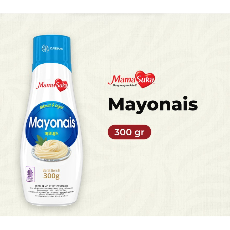 

GWP - MamaSuka - Mayonais 300gr