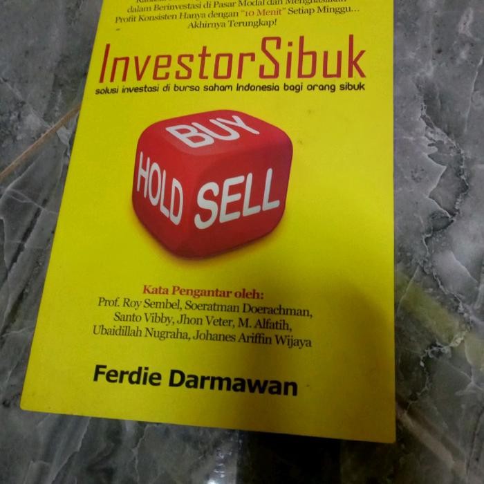 Investor Sibuk solusi investasi di bursa saham Indonesia bagi orang sibuk-Ferdie Darmawan-B3 GB 2