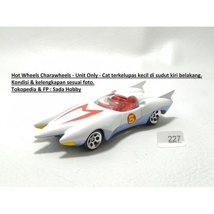 CSM... Hot Wheels Charawheels CW7 Speed Racer Mach Go Go Go Unit Only
