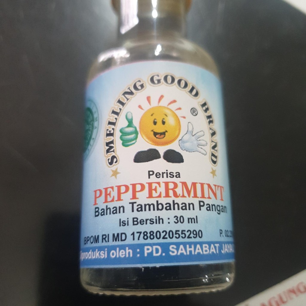 

Smelling good perisa peppermint 30ml