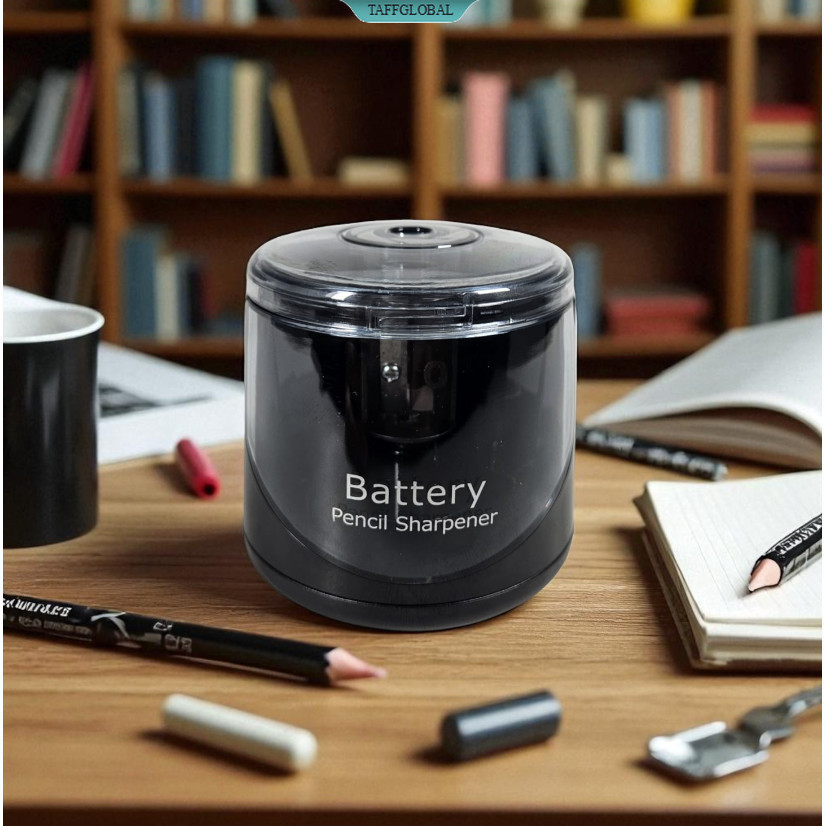 

Rautan Pensil Otomatis Pencil Sharpener Automatic for 6-8mm - YS-PS05