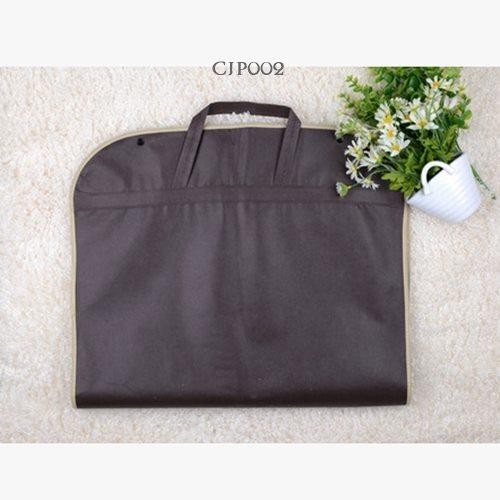 Aksesoris Pernikahan Cover Jas Pengantin Pria Coklat CJP002