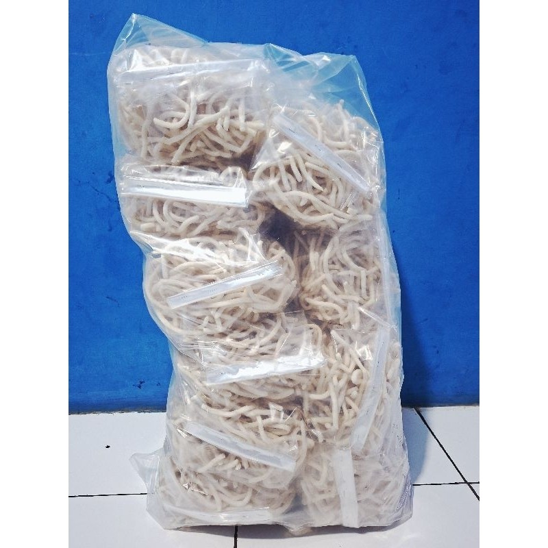 

CIBAK ATAU BABANGI 10KG KEMASAN 1KG PERBUNGKUS