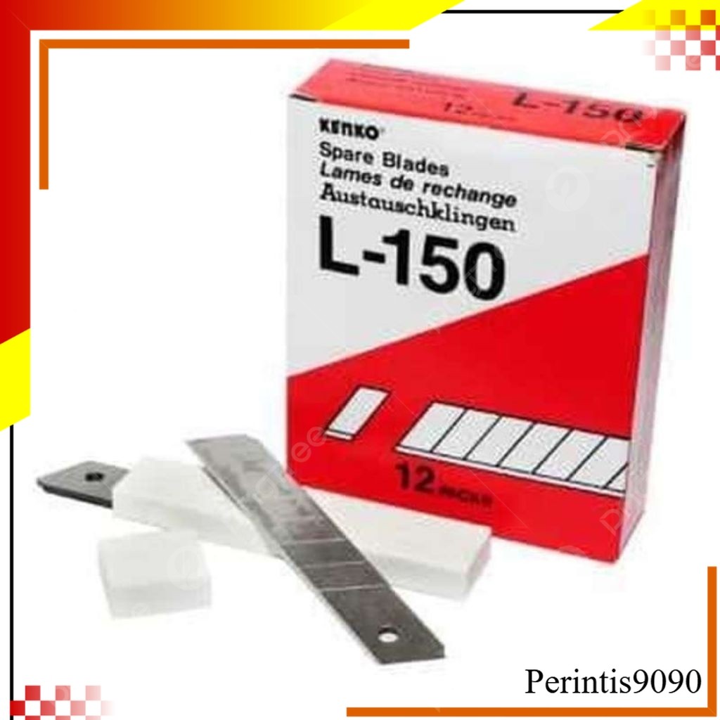 

Isi Cutter Kenko L-150 isi 5pcs Cutter