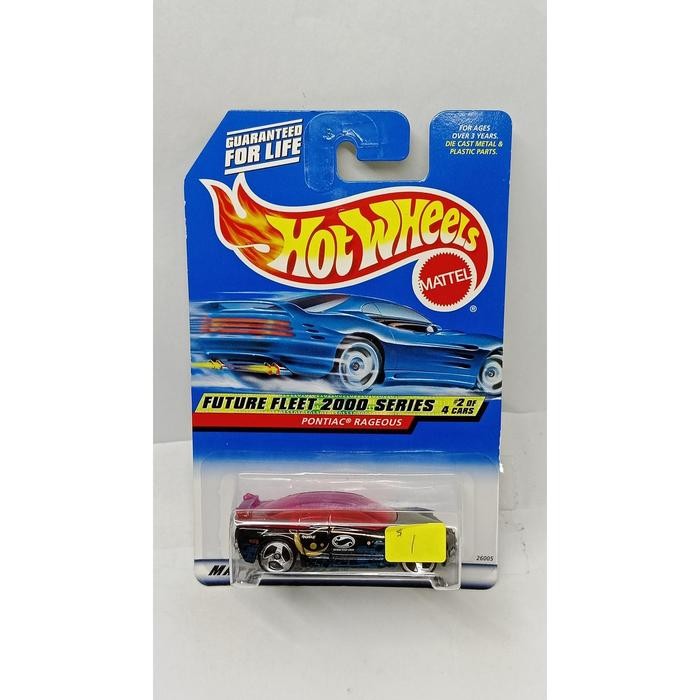 CSM... HotWheels PONTIAC RAGEOUS   AMBC(A)-325