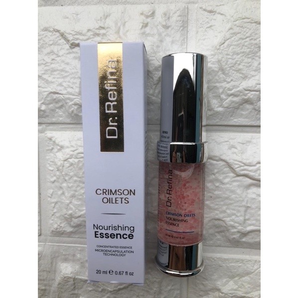 ORI Dr.REFINA CRIMSON OILETS NOURISHING ESSENCE