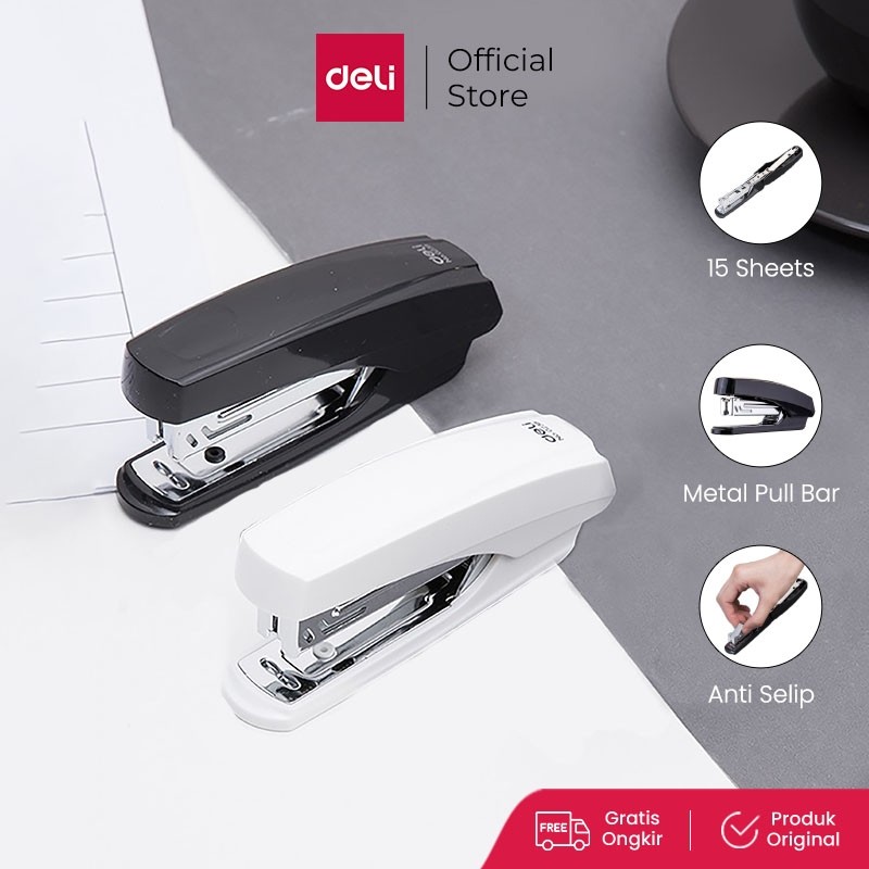 

Deli Stapler 15 Sheets hingga 20.000 kali staples E0238