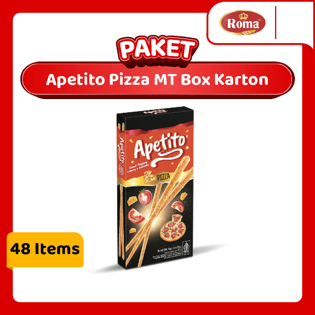 

Paket Roma Apetito Pizza MT BOX Karton
