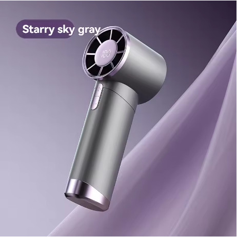 GW KIPAS GENGGAM WUJI HANDHELD FAN / KIPAS ANGIN TURBO 100 SPEED DIGITAL FAN COOLER DS1013