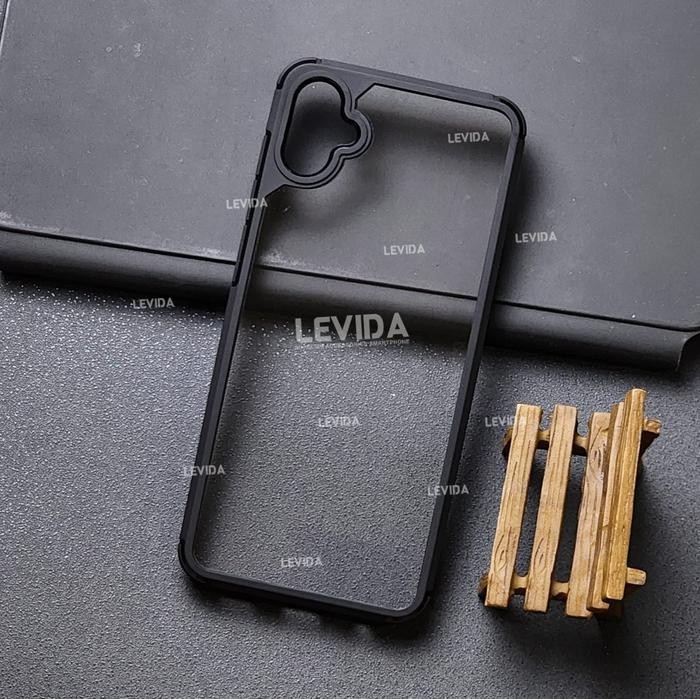 TERBARU Samsung A05 Samsung A05s Case Hybrid Shockproof Clear Samsung A05 - SAMS A/05