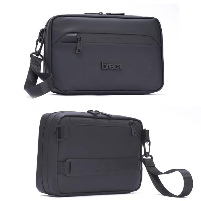 Breca - Handbag Alter tas tangan pria  Tas selempang waterproof Cowok - Tanpa Box