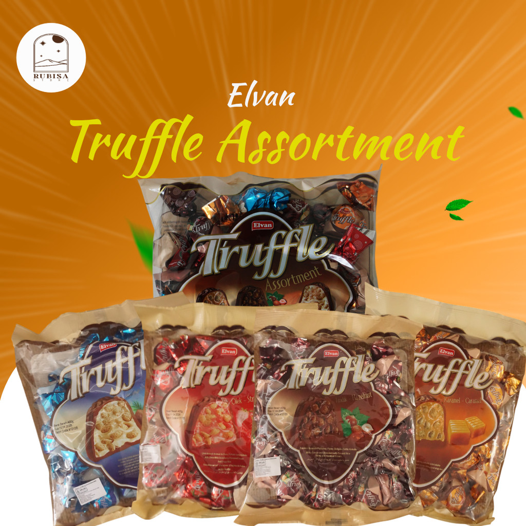 

COKLAT TRUFFLE 1KG - 400GR