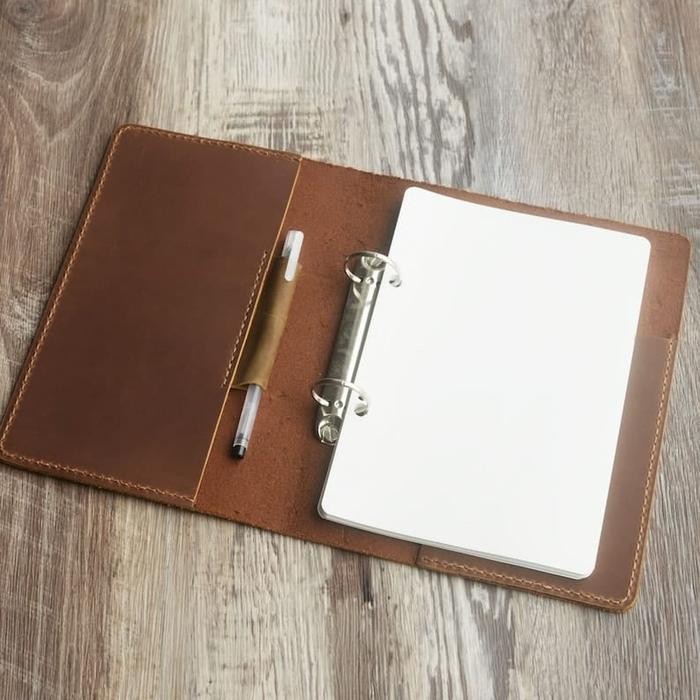 

Promo binder leather a5