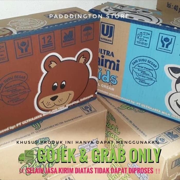 

susu ultra mimi 125 ml - Coklat