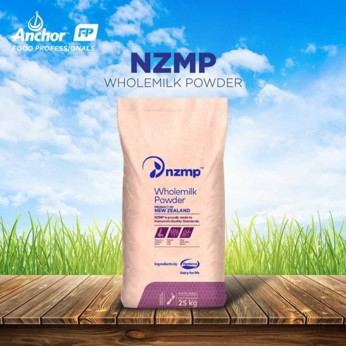 

Anchor NZMP Wholemilk - Repack All Variant