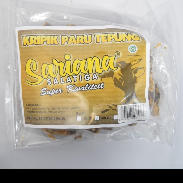 

Kripik Paru Sariana