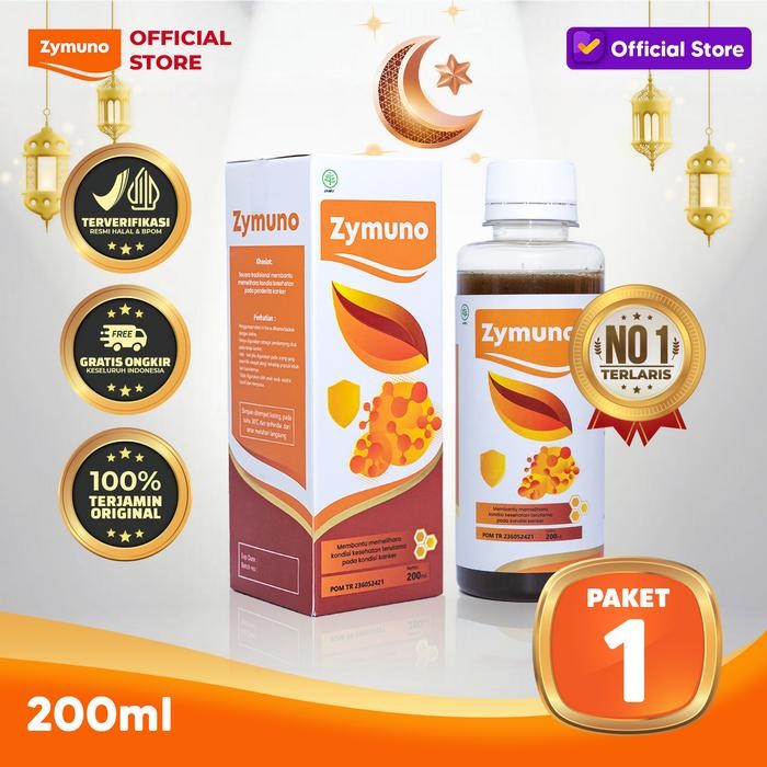 

ZYMUNO - 100% Madu Asli Herbal Alami Imunoterapi Terapi Kesembuhan