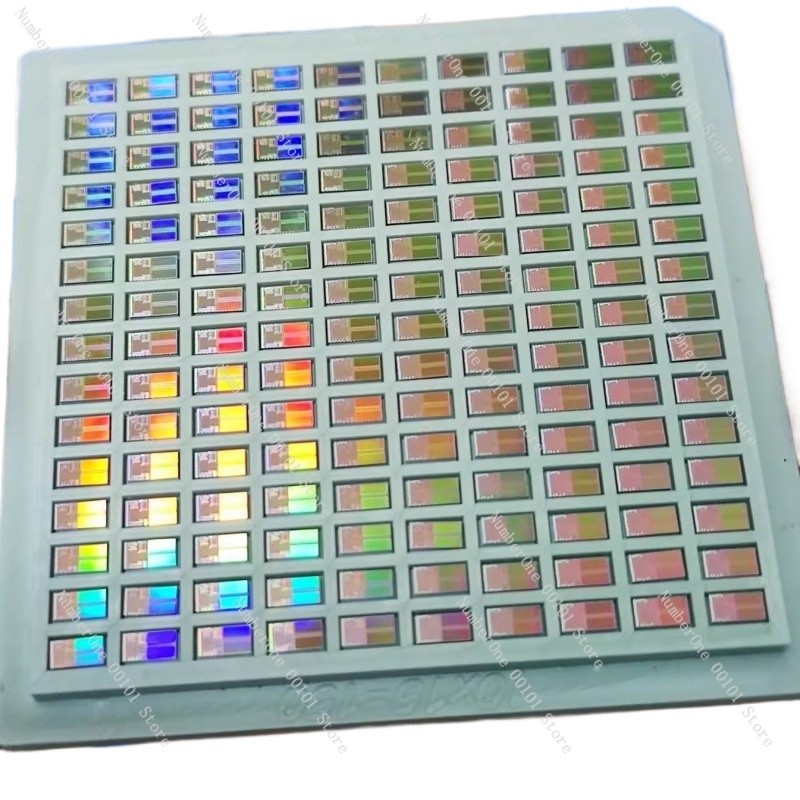 

Chip die has been cut bare chip can be bonded silicon wafer unpackaged small chip scientific research display DIY