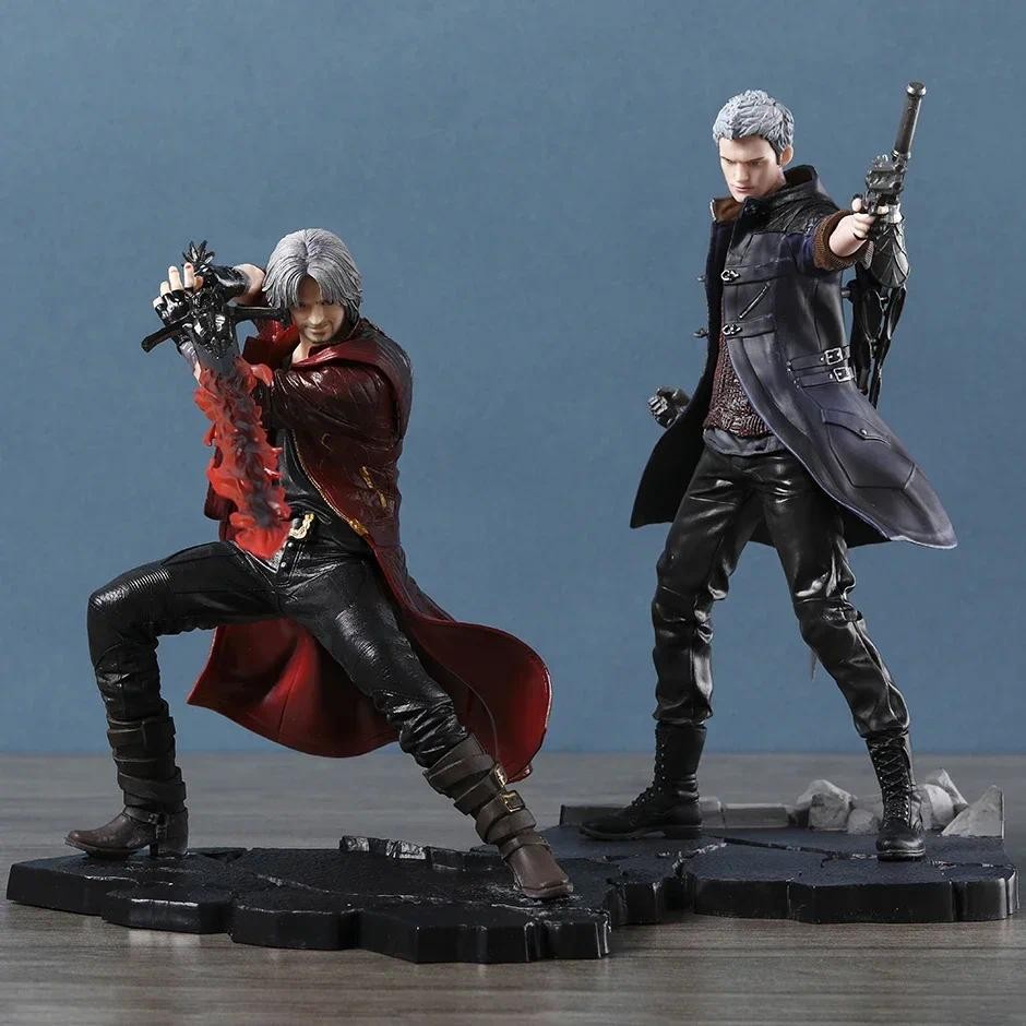 Devil May Cry Dante Nero 1/8 Scale PVC Figure Model Toy Colletible Statue