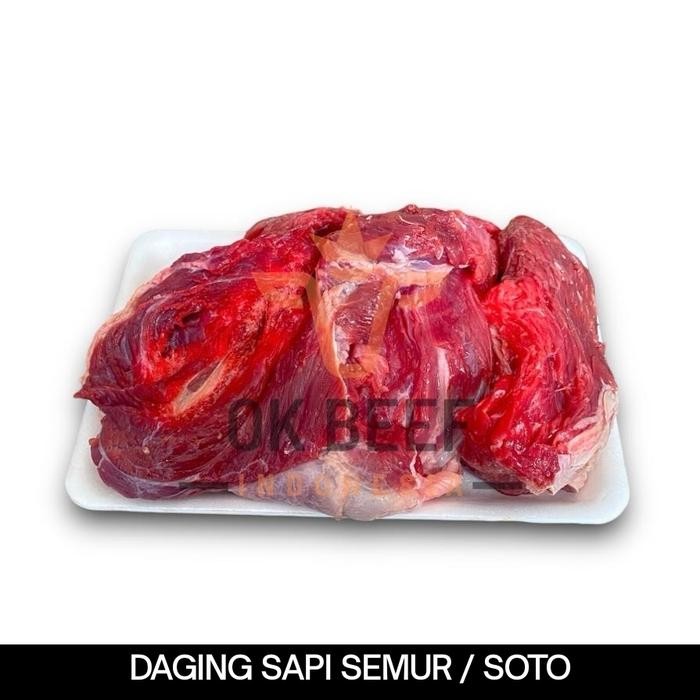 

[Best Seller] Daging Sapi Untuk Semur / Soto - 500 gram