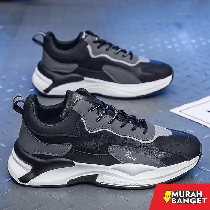 Ruimo Fashion Y-2 - Sepatu Sneaker Fashion Pria Mode Stylish Design Bahan Premium Best Quality Impor