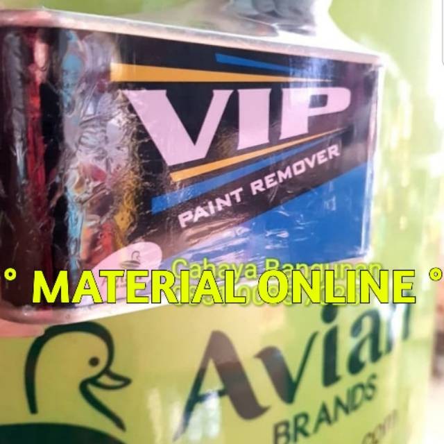 

VIP Paint Remover Perontok Pengelupas Penghapus Pembersih Cat Kecil 250cc 250 cc Bkn Samurai Paint