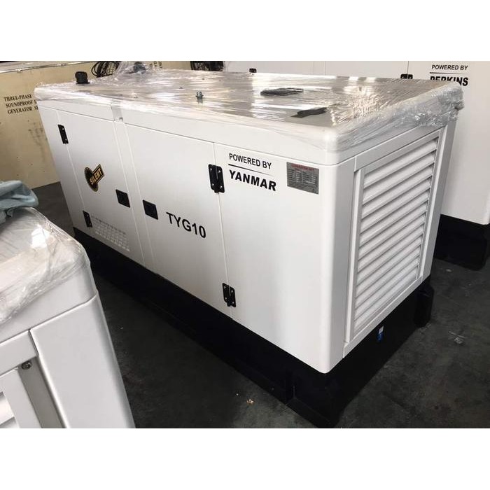 Silent diesel genset yanmar 10kva