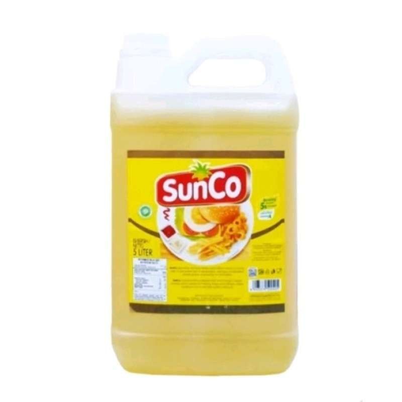 

Sunco Minyak Goreng Jerry Can 5 Liter