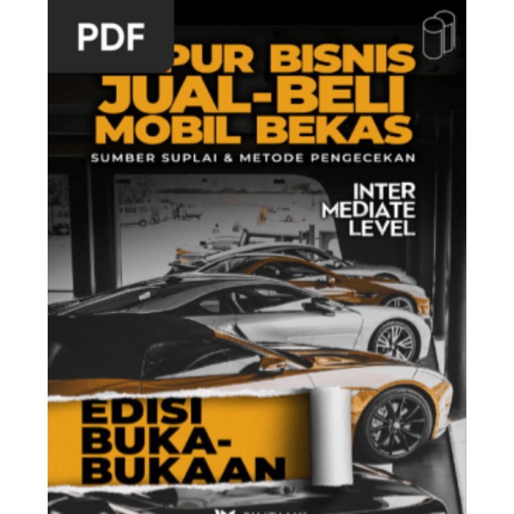 Dapur Bisnis Jual Beli Mobil Bekas - Panduan Menghasilkan dari berjualan mobil bekas