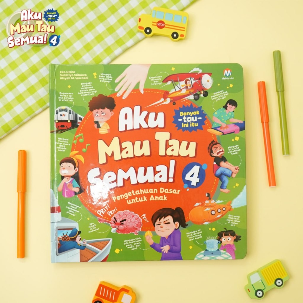 

ziyadbooks official buku aku mau ingin tahu tau semua semuanya 1 2 3 4 cerita anak bergambar tk sd