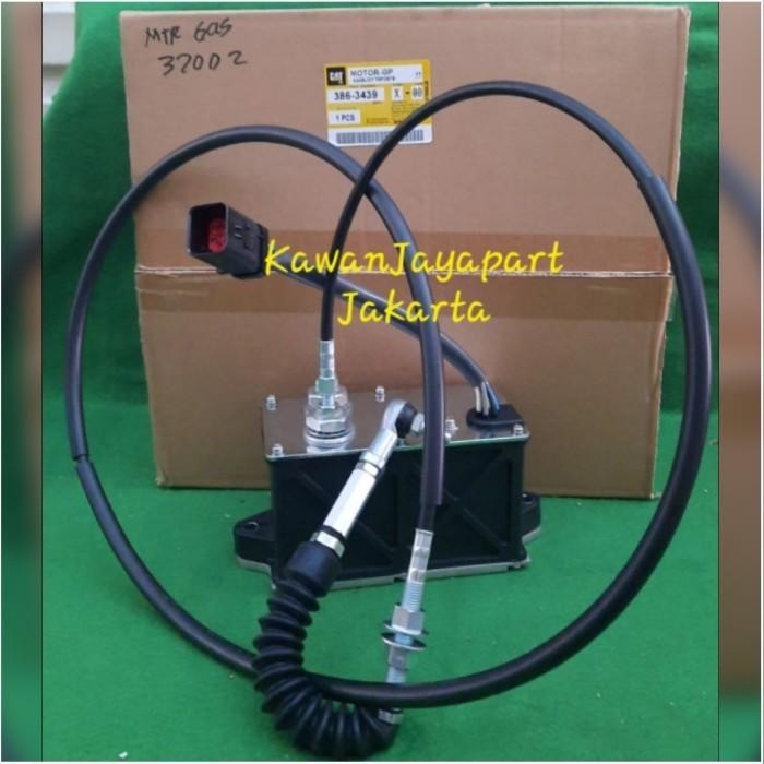 Motor Gas 320D E320D2 386-3439 3863439