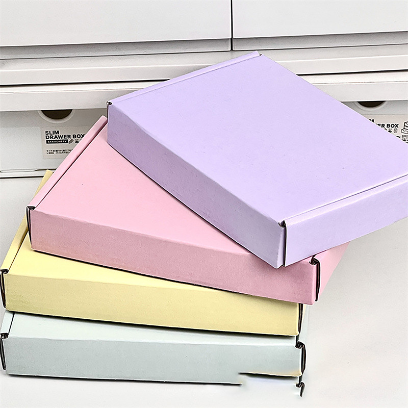 

5PCS Shipping Boxes Cardboard Corrugated Mailer Boxes for Packaging Craft Gifts Giving Products for Small Business Wedding Party