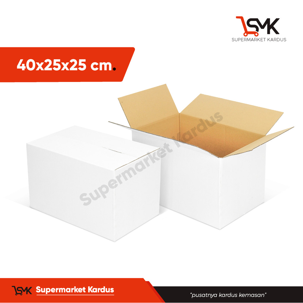 

Box 40X25X25 cm (GANESA 1) Kardus/Karton/Paking/Kemasan/Oleh2/Box Oleh-oleh/Normal/Box Normal/Hampers/Tinggi25