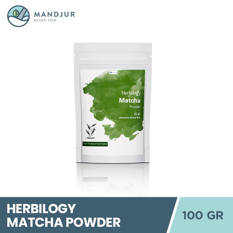 

Herbilogy Matcha Powder 100 gr - Bubuk Teh Hijau Jepang