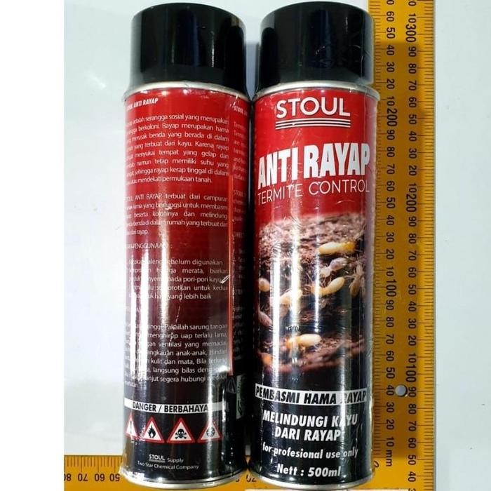 Anti Rayap Stoul 500ml Pembasmi Rayap Bantrex Lantrex Bayer - Anti Rayap