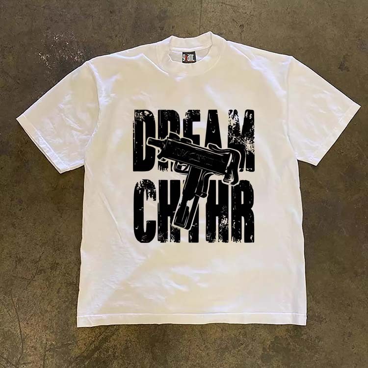 Kaos Katun Pria 100% dengan Desain Herringbone | Gaya Klasik yang Rapi dan Cocok untuk Gaya Formal K