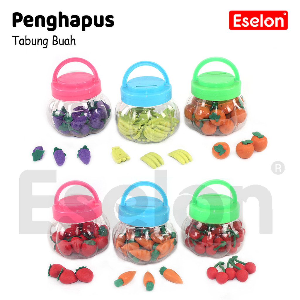 

24pcs Penghapus / Penghapus Fancy / Penghapus buah / Penghapus (TOPLES)