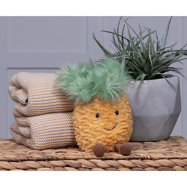SHD_SHOP Boneka Jellycat Amuseable Pineapple Nanas Nenas New Original Soft Toys Plush