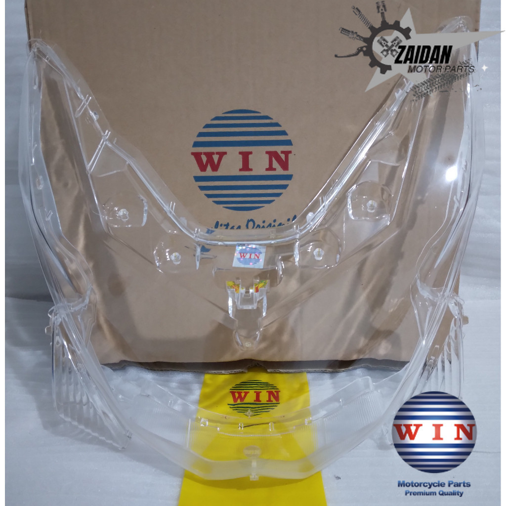 Mika Lampu Depan Xeon RC 2013 2014 2015 2016 WIN | kaca reflektor headlamp motor yamaha original