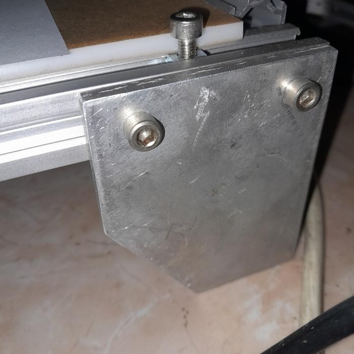 Part ESP32 CNC GRBL Plotter Drawing Wifi Offline Base web, Android - Plat saja