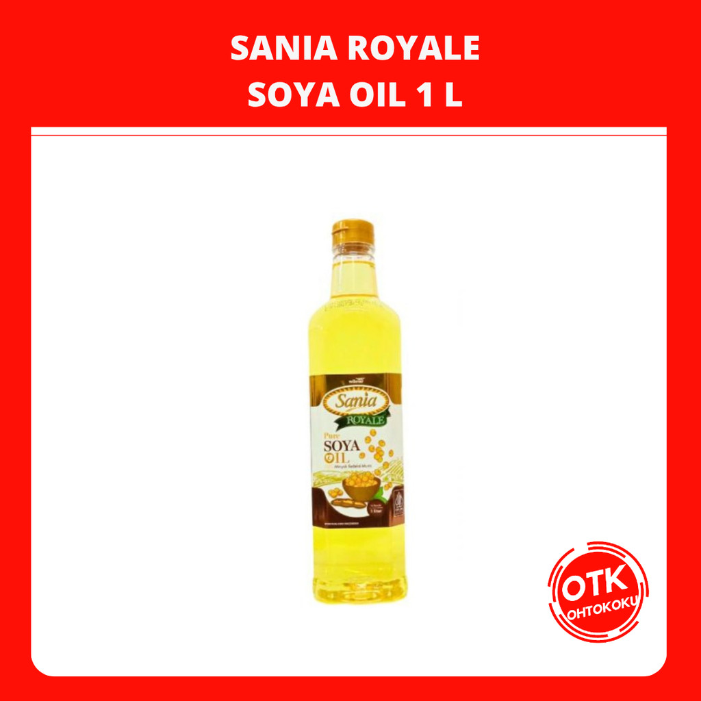 

Sania Royale Minyak Soya 1L Botol