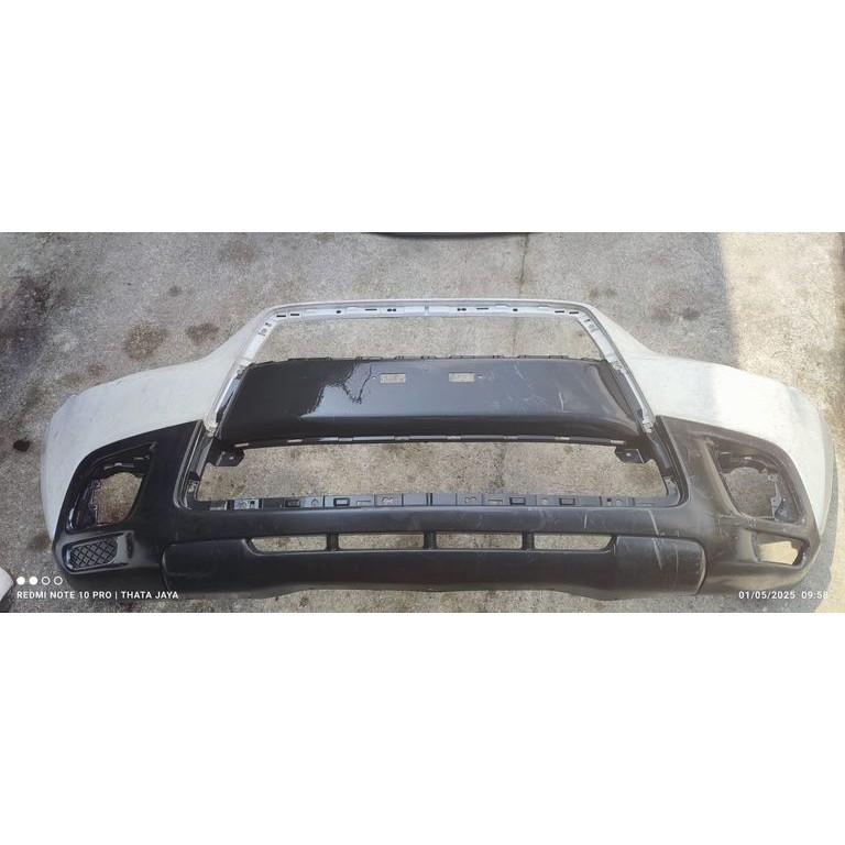 Bumper depan mitsubishi outlander px 2011 2012 2013