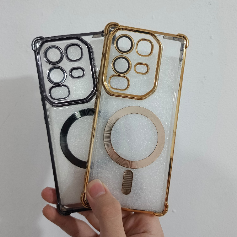 Soft Case Magsafe Infinix Hot 50 Pro Plus 4G / Note 50 Pro 4G/5G Soft Case MAGSAFE magnet wireless