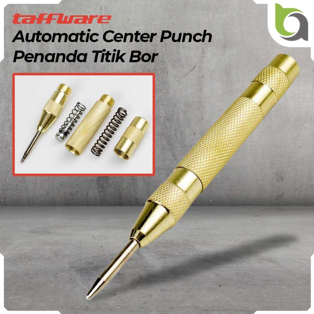 

Taffware Automatic Center Punch Penanda Titik Bor
