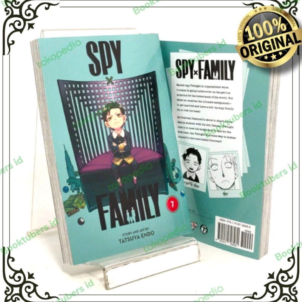Spy x Family, Vol. 7 by Tatsuya Endo