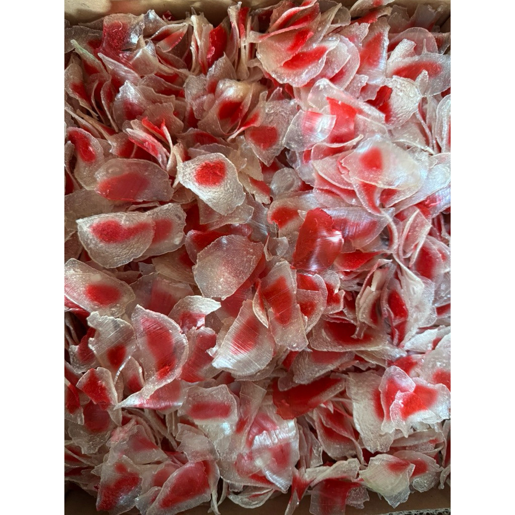 

Kerupuk Merah Putih @+/- 7 kg / 1 dus