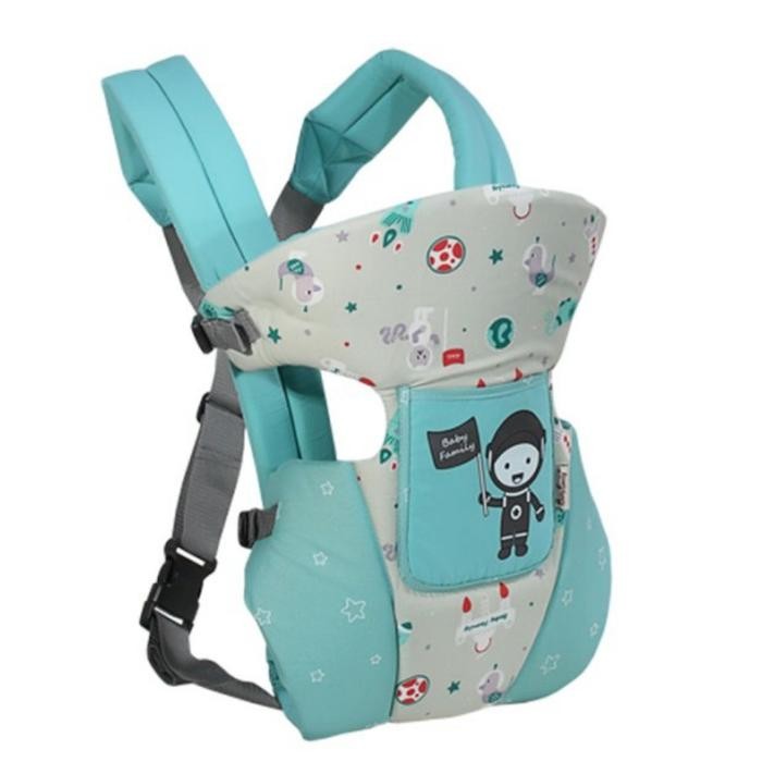 Terbaru Gendongan Ransel Bayi Baby Scots Baby Family BFG7101 - Tosca
