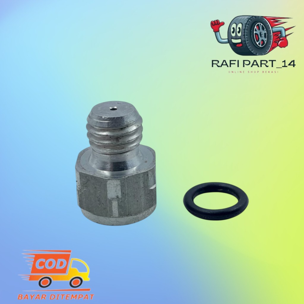 Switch Nepel Pembuangan Tekanan Freon Otomatis Kompresor Ac MobiL  R134 ND